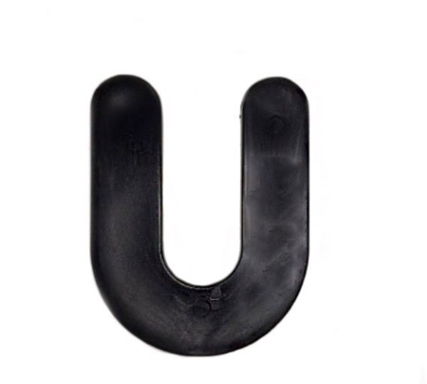 Img of Grove Shims - Black 1/4 x 2"